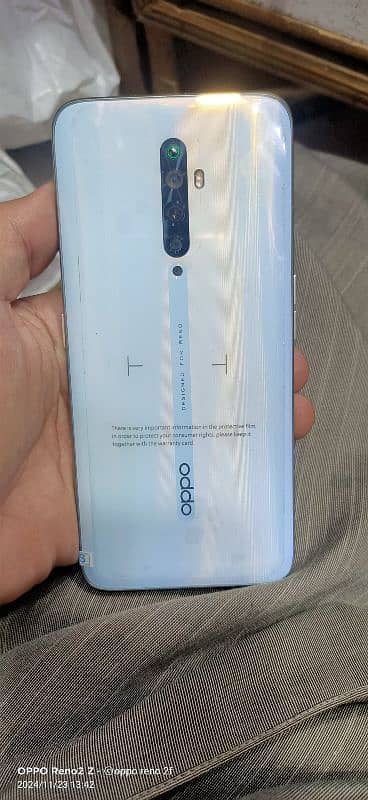 oppo reno2z   8+4 ram 256 rom 4