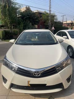 Toyota Corolla XLI 2014