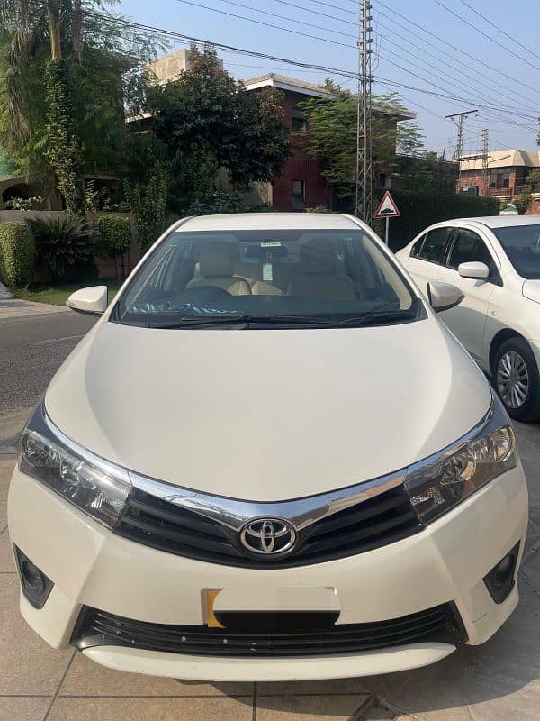 Toyota Corolla XLI 2014 0