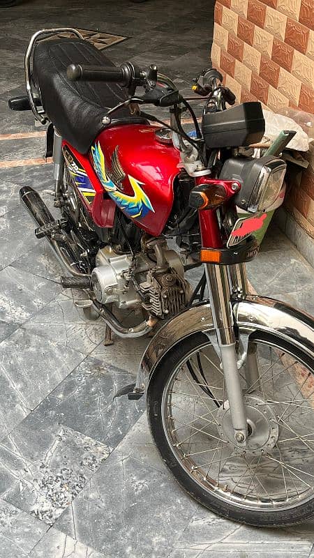 Honda CD 70 2021 Is Up For Sale. 2