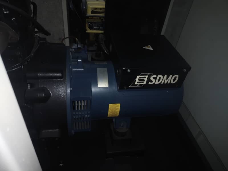 SDMO John Deere Generator for commercial use 33 kva 0