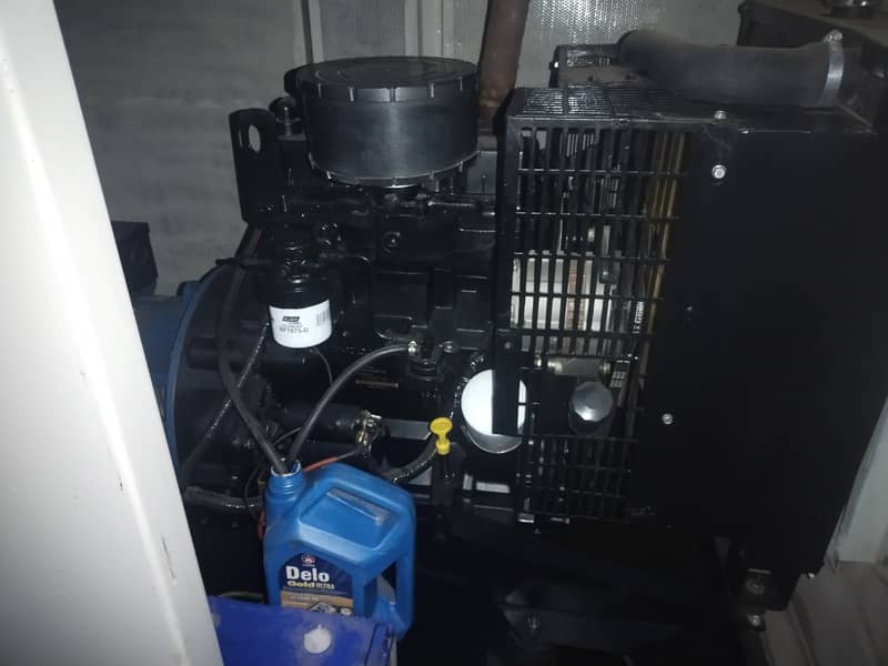 SDMO John Deere Generator for commercial use 33 kva 3