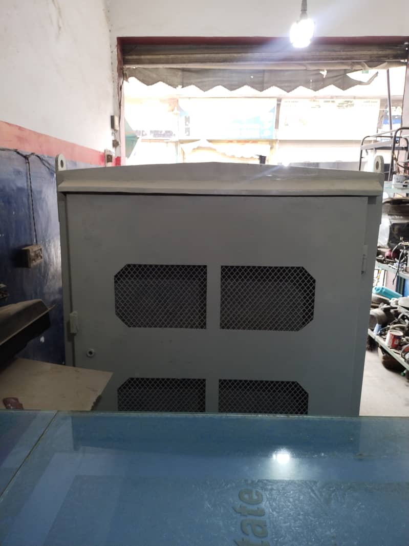 SDMO John Deere Generator for commercial use 33 kva 7