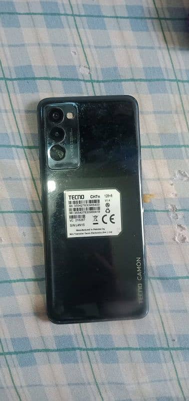 tecno camon 18p ok conditions urgent sale 4