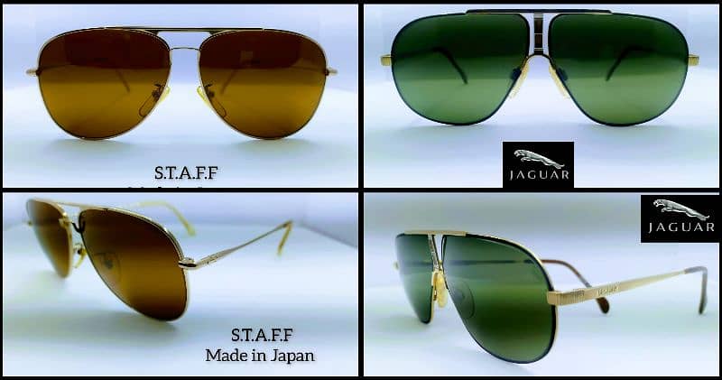 Original Photochromic Lacoste Gold Plated Persol Ray ban Levis Rayban 17