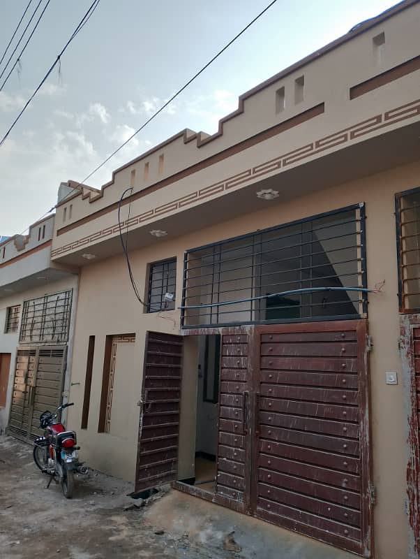 New 4 Marla single story house for sale in sharifabad near ghauri town isb 1