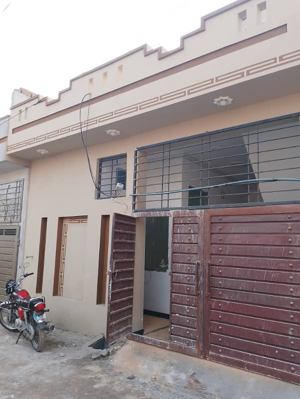 New 4 Marla single story house for sale in sharifabad near ghauri town isb 2