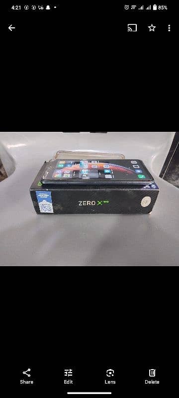 Infinix zero x neo with box official pta approved 3