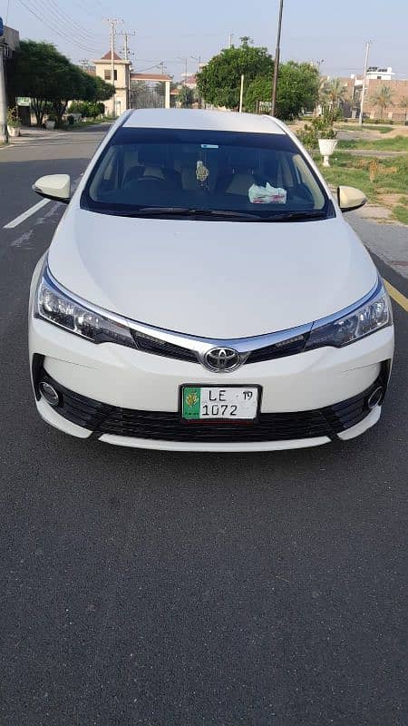 Toyota Corolla GLI 2019 0