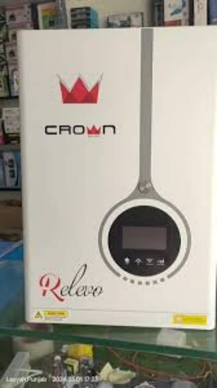 Crown 4.2 kw Relevo model 3