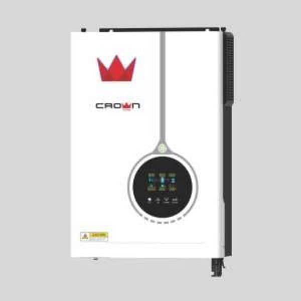 Crown 4.2 kw Relevo model 5