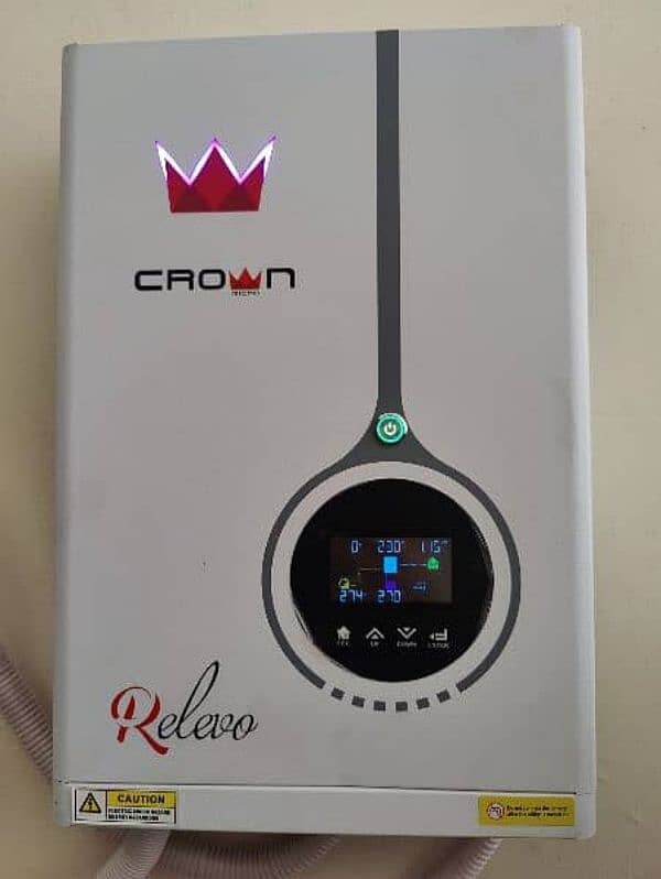 Crown 4.2 kw Relevo model 6