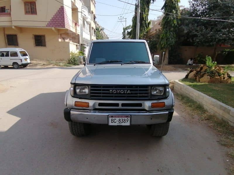 Toyota Land Cruiser 1986 0