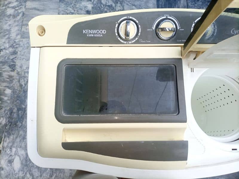 Kenwood Washing Machine in 100% condition 4