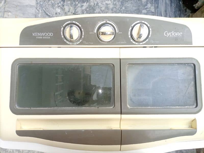 Kenwood Washing Machine in 100% condition 8