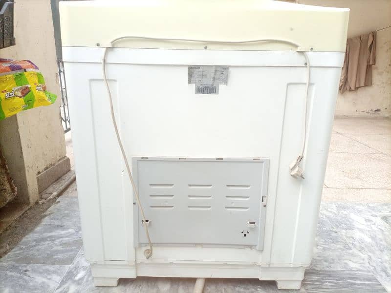 Kenwood Washing Machine in 100% condition 10