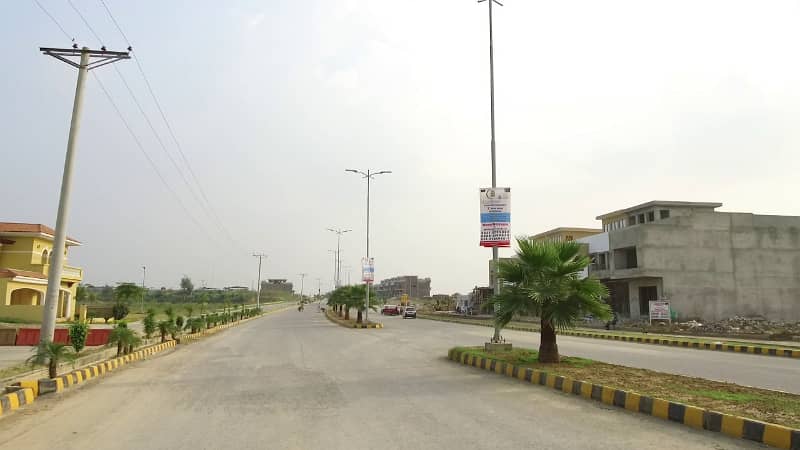 8 Marla Plot File Old Rate For Sale On Installment In Taj Residencia ,One Of The Most Beautiful Location In Islamabad , Discounted Price 7.95 Lakh 29