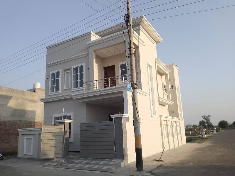 4 Marla residential plot available on Installment in Al Karim Town Muhammad pur road swl. 9