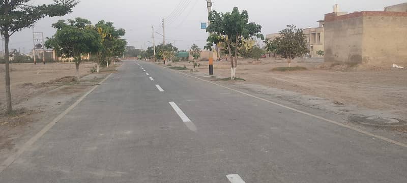 4 Marla residential plot available on Installment in Al Karim Town Muhammad pur road swl. 12