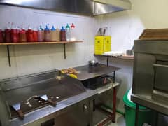 Running  business Fast Food Restaurants For Sale (03216201387)