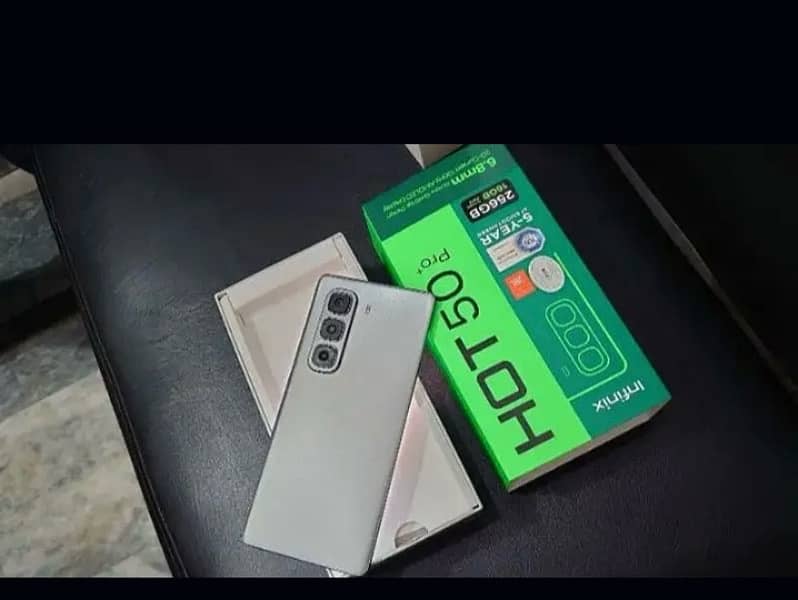 Infinix Hot 50  Pro Plus 1