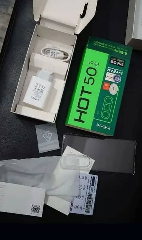 Infinix Hot 50  Pro Plus 4