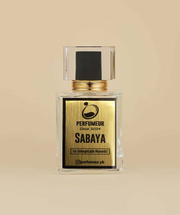 MOTIA AND SABAYA for women's best fragrance 50ml Whatsapp 03102312888 3