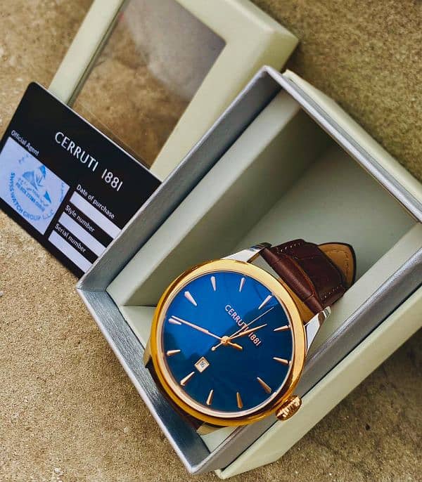 cerruti 1881 watch available original brand 1