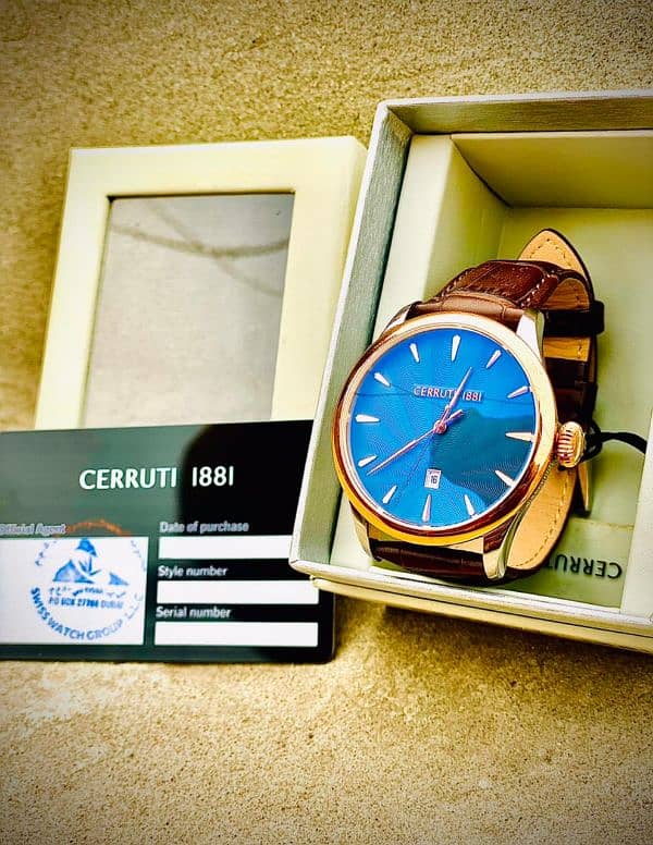 cerruti 1881 watch available original brand 2