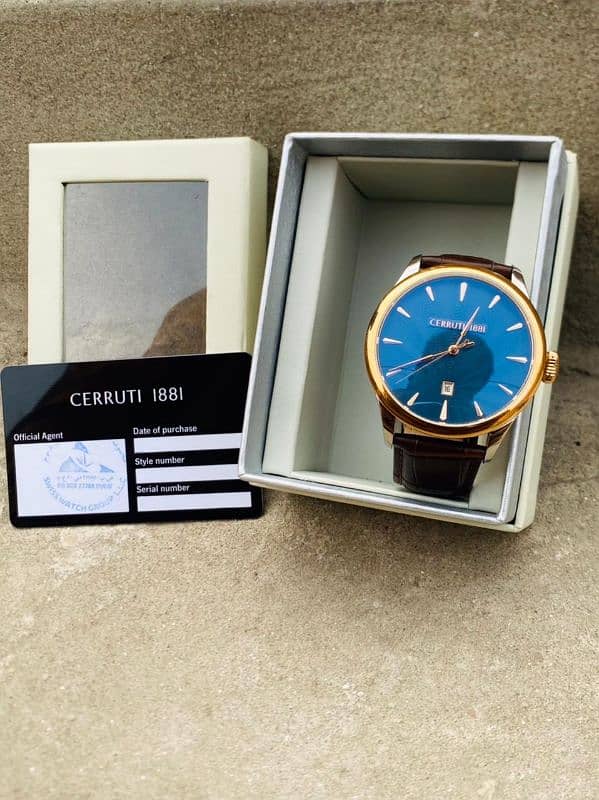 cerruti 1881 watch available original brand 3