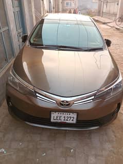 Toyota Corolla Altis Automatic 1.6 2015 Model