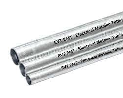 EMT Electrical Conduit Pipes | Pipes and Accessories | Tech & Tray 0