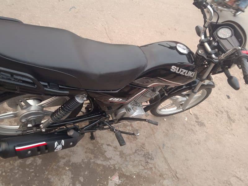 Suzuki 110s Model 2020 0