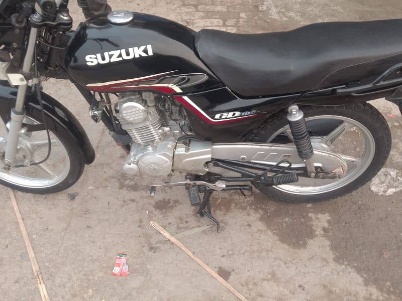 Suzuki 110s Model 2020 1