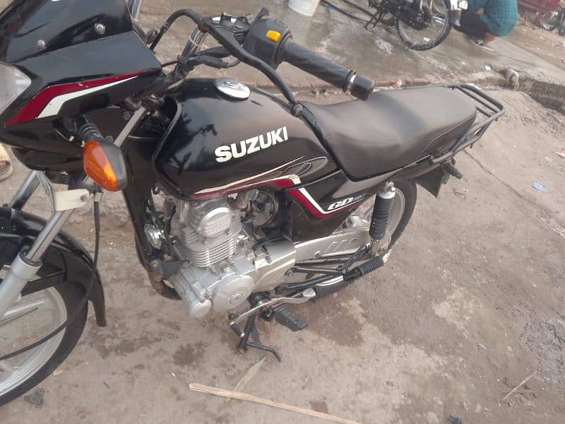 Suzuki 110s Model 2020 2