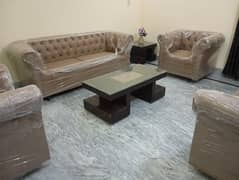 brand new 7 seater sofa set for sale (3+2+1+1). price 110000