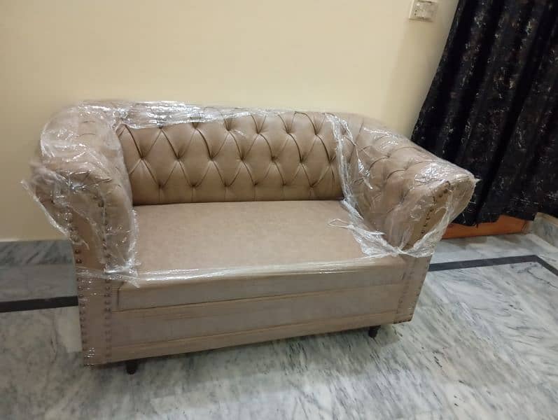 brand new 7 seater sofa set for sale (3+2+1+1). price 120000 1