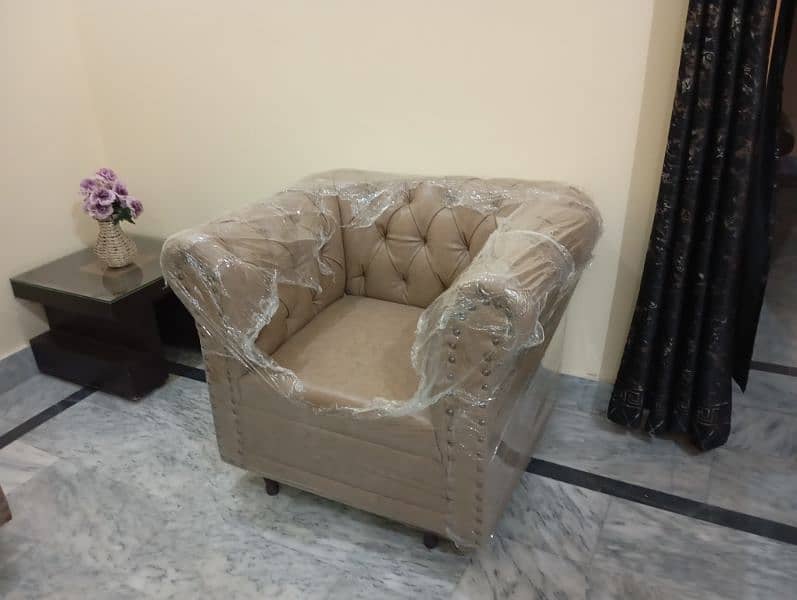 brand new 7 seater sofa set for sale (3+2+1+1). price 120000 2