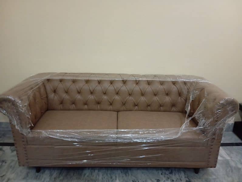 brand new 7 seater sofa set for sale (3+2+1+1). price 120000 4