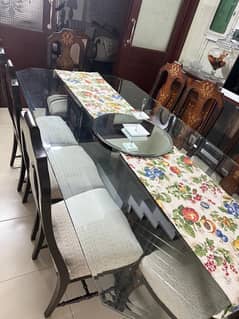 8 SEATER DINING TABLE