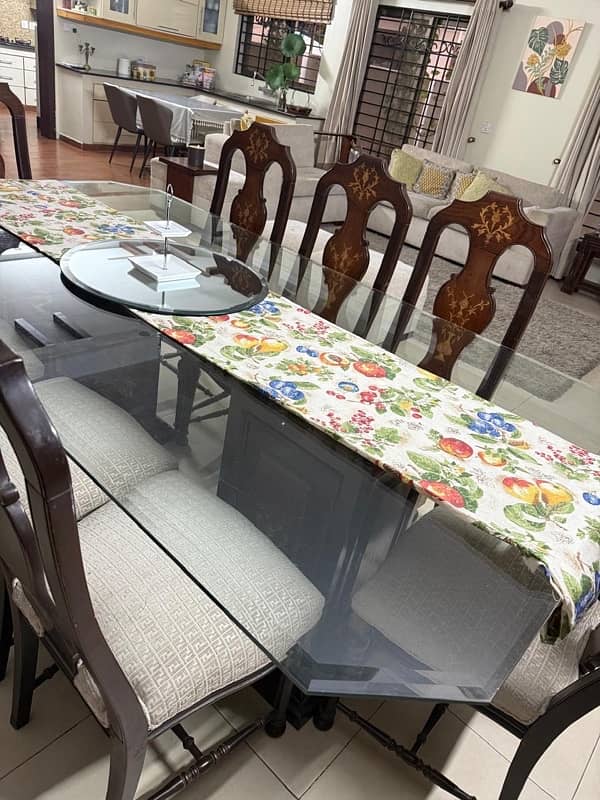 8 SEATER DINING TABLE 1