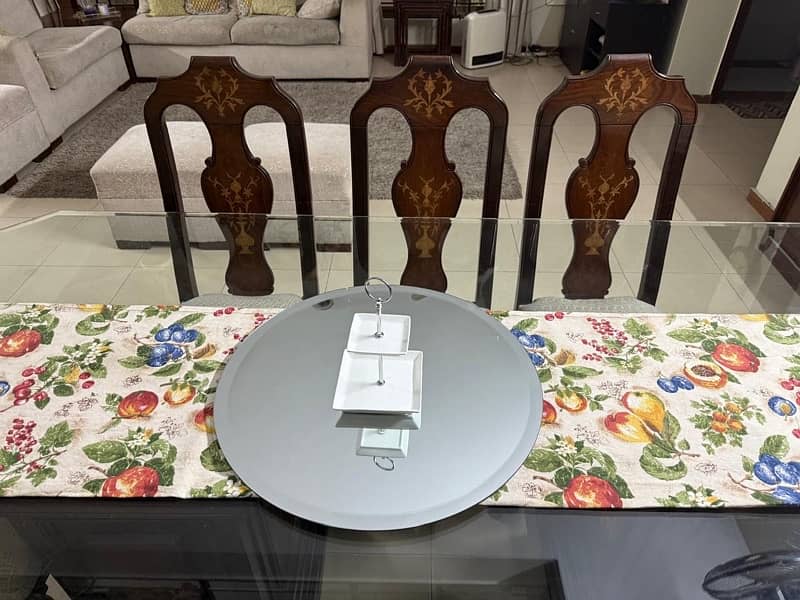 8 SEATER DINING TABLE 2