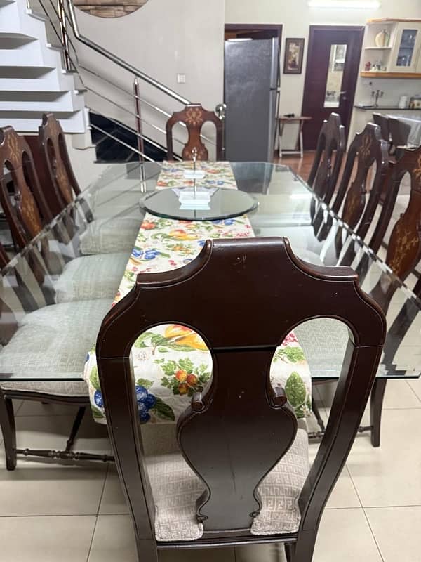 8 SEATER DINING TABLE 3