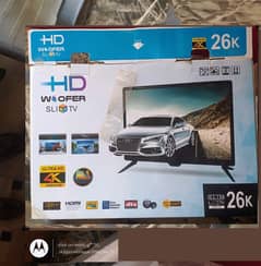 HD Woofer Slim used 26 inch led tv