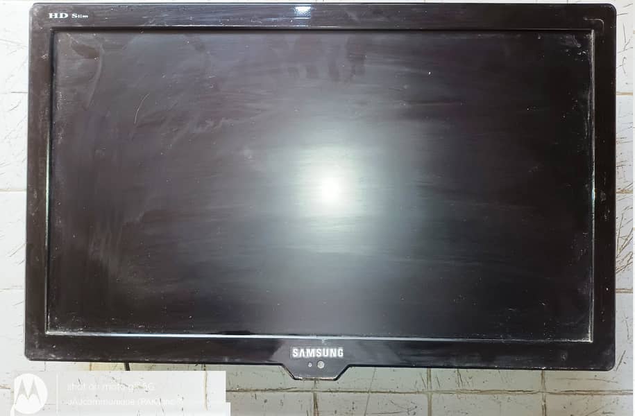 HD Woofer Slim used 26 inch led tv 1