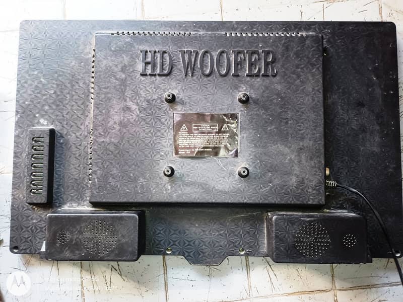 HD Woofer Slim used 26 inch led tv 2