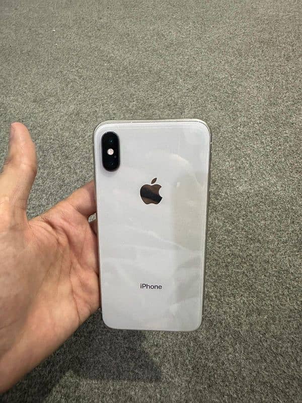 iphone x water pack 64 gb pta approved 0