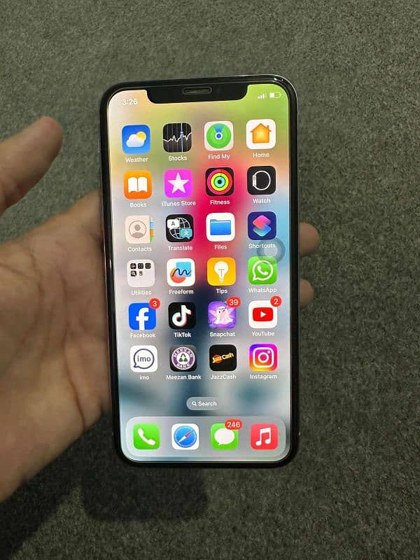 iphone x water pack 64 gb pta approved 1