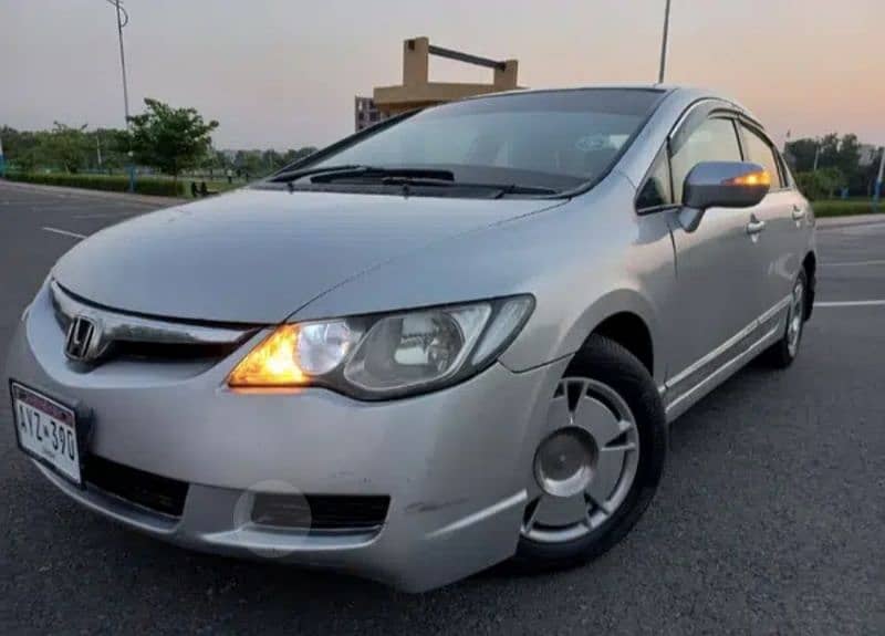 Honda Civic Hybrid 2006 2