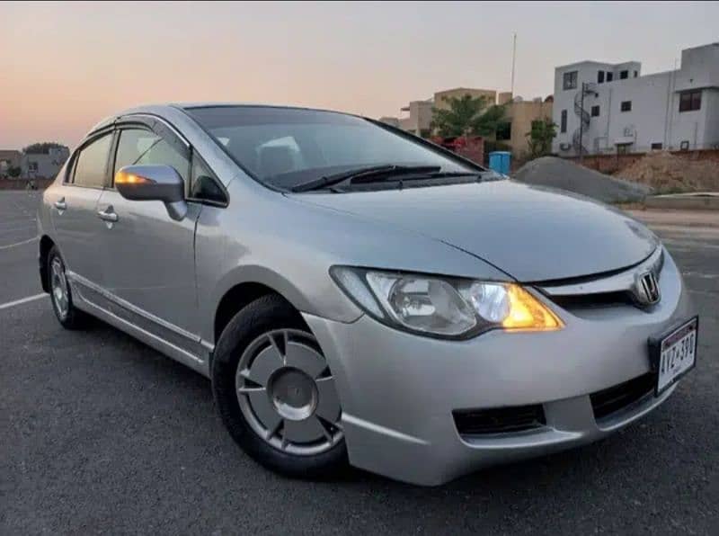 Honda Civic Hybrid 2006 3